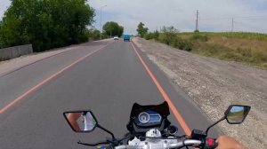 Обкатка нового МОТОЦИКЛА!