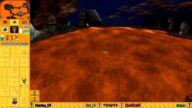 Populous: The Beginning Multiplayer Commentary - Obscura | Cani | Nici | Stream - 2v2 Craters смотреть онлайн