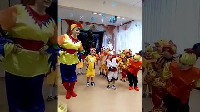 Танец петушков смотреть онлайн
