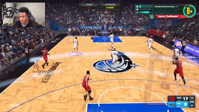 The Legendary Flu Game.... NBA 2K23 MyCareer #26 смотреть онлайн