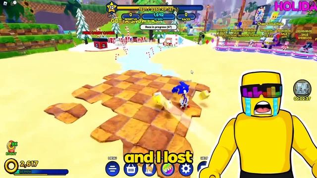 When You Go MAX SPEED 999,999 MpH in SONIC ROBLOX смотреть онлайн