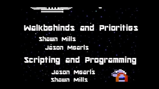 Space Janitor (Space Quest 2 Remake Ending Credits Theme by James Mulvale) смотреть онлайн