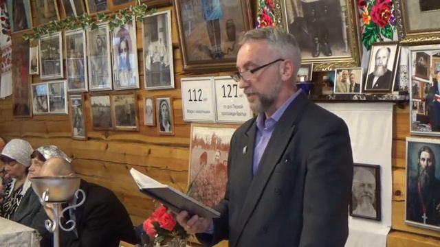 Беседа Череповец 07 05 2022 часть 3 Соборная.