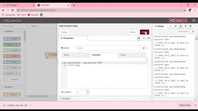 Implementación de Arduino y Node Red en Raspberry смотреть онлайн