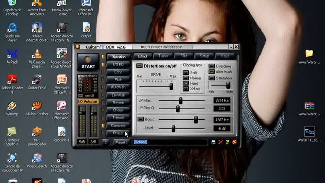 Guitar Fx Box 2.6 смотреть онлайн