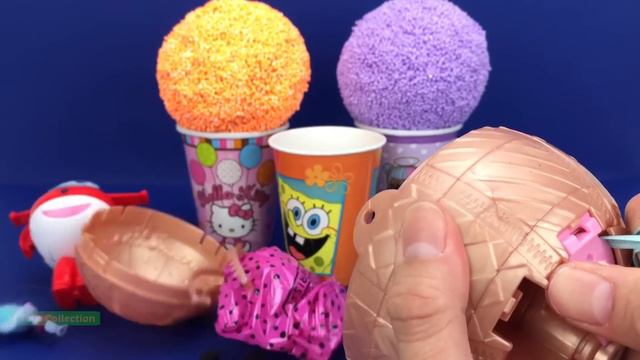 Super Wings Play Foam Ice Cream Cups Surprise I Toy Story LOL Marvel Kinder Surprise Eggs смотреть онлайн