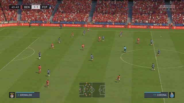 FIFA 22 PS5™ - Benfica vs Porto | Estadio da Luz | Gameplay [4K 60FPS] смотреть онлайн