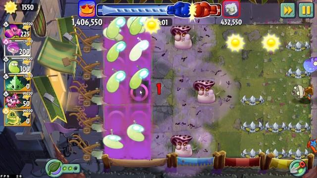 LASER BEAM !!! PLANT VS ZOMBIES ARENA SEASON WEEK MOD LEVEL (Battle Strategy) смотреть онлайн