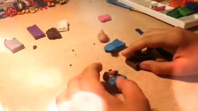 Как слепить стива из майнкрафта