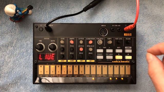 Beats Are Hard - First test of Korg Volca Beats смотреть онлайн