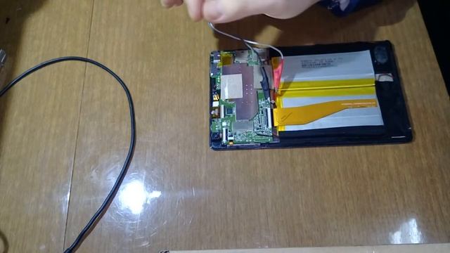 Prestigio Wize 3408 3G PMT3408 3G разборка, не включается и не заряжается