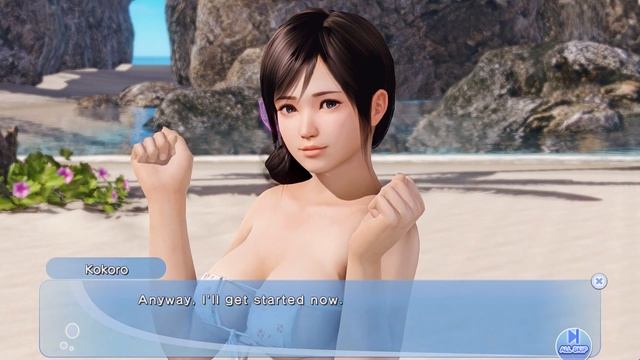 DOAXVV (English) - Character Episodes (Kokoro) - 09 - Training Field Trip