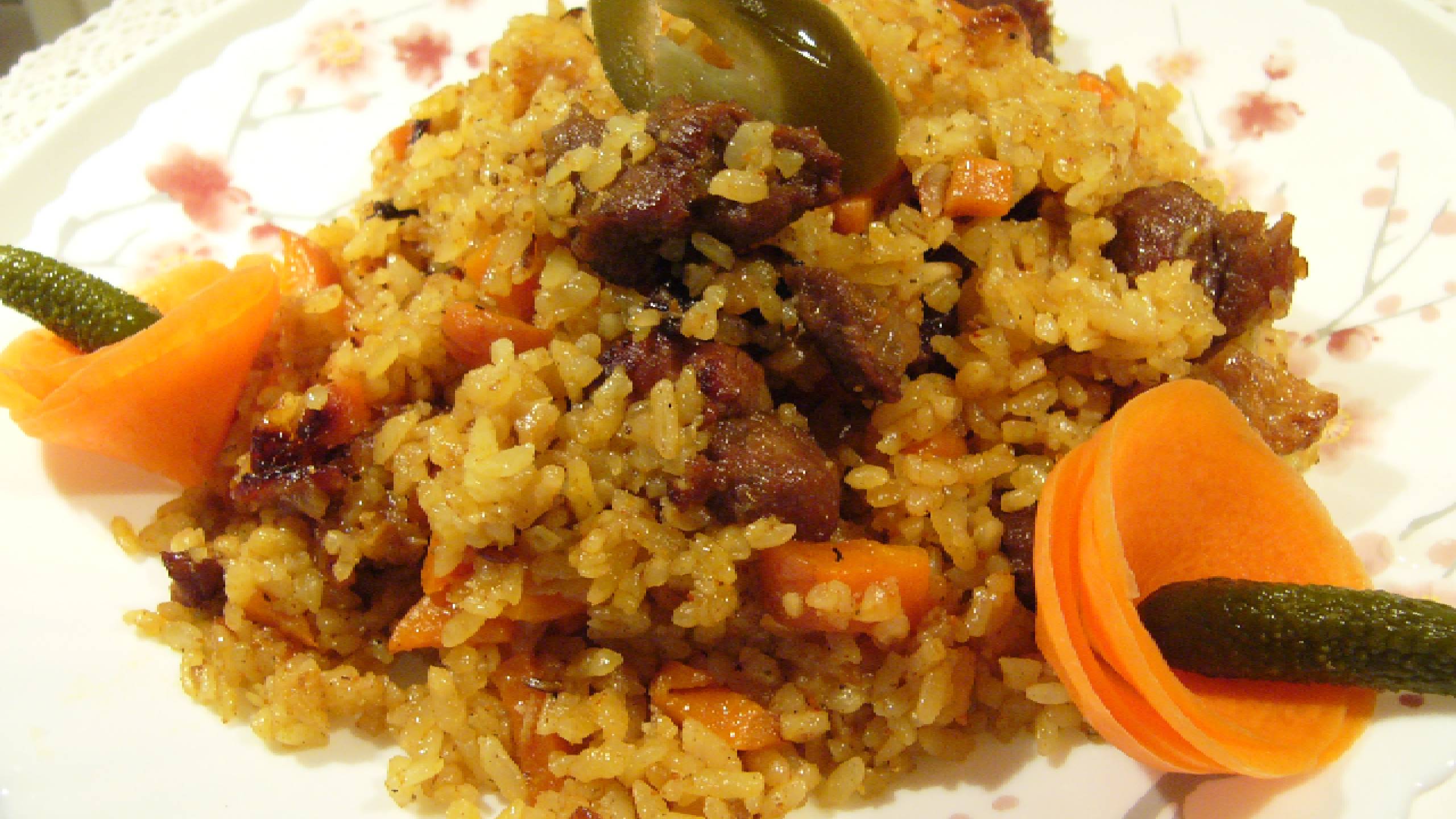 Готовим плов. Мой любимый рецепт. смотреть онлайн