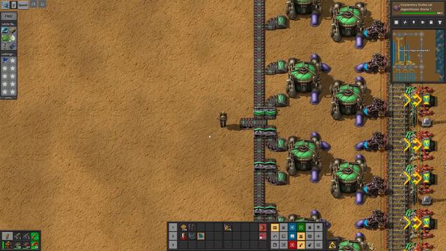 Factorio - Seablock - Zweiter Rohstoffbahnhof - Let's Play 1334 - [de/ger] смотреть онлайн