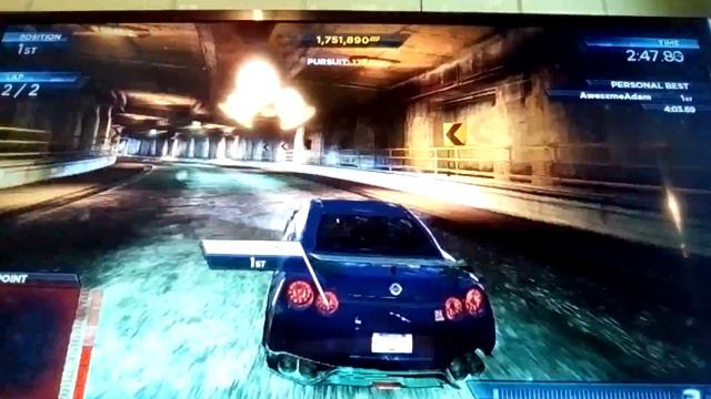 Need for speed most wanted Xbox 360 смотреть онлайн