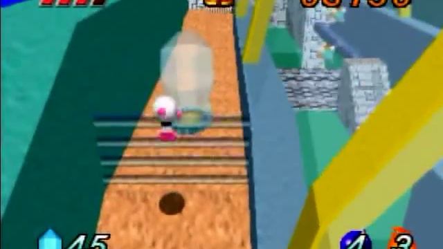 Bomberman Hero Walkthrough (Part 2) - Hyper Room смотреть онлайн