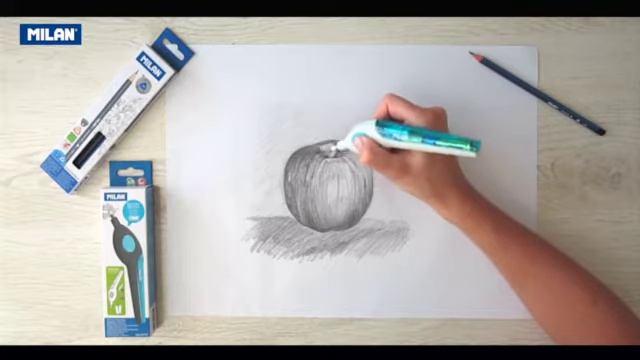 Электрический ластик Milan 30767 смотреть онлайн