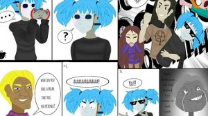 Sally Face Comic