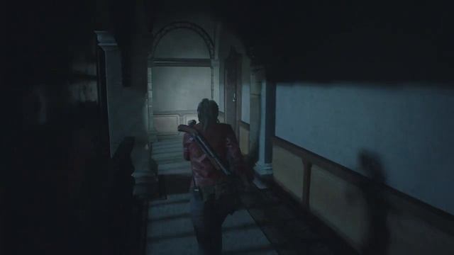 Resident Evil 2 From Clocktower Corridor to Chief Office смотреть онлайн