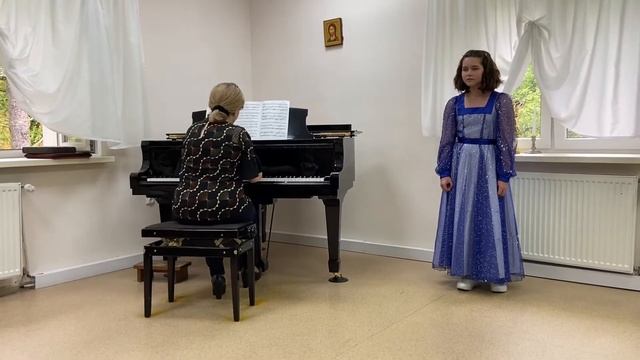 Диргелайте Милана-экзамен 3/8 отделение хоровое пение смотреть онлайн