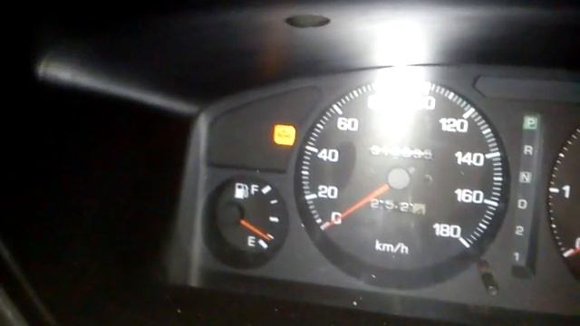 самодиагностика Nissan Terrano RR50 QD32 смотреть онлайн