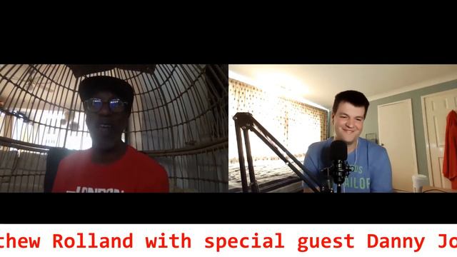 Isolation Interviews Episode 80 (Danny John-Jules) смотреть онлайн