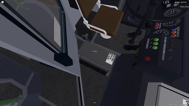 Turning On A Trolleybus! Roblox TRP 2.0 #roblox #trolleybuses