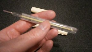 Как пользоваться ртутным градусником