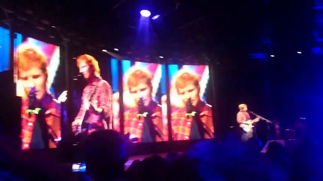 EdSheeran - Thinking Out Loud #iTunesfestival 2014 смотреть онлайн