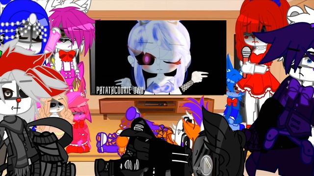 FNAF 5 S.L react to Afton Family memes ( 1/2 ) / FNAF /gacha/ my AU / Dares video for 1k subscriber смотреть онлайн