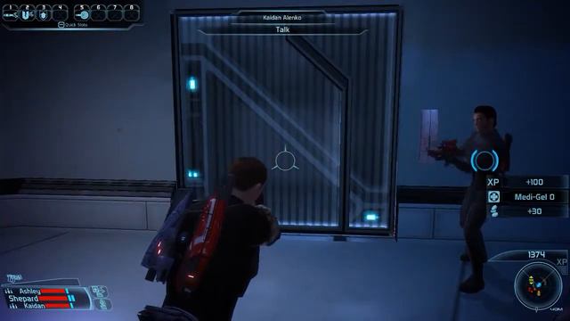 Mass Effect - Citadel: Garrus - Veteran - No Commentary Walkthrough смотреть онлайн