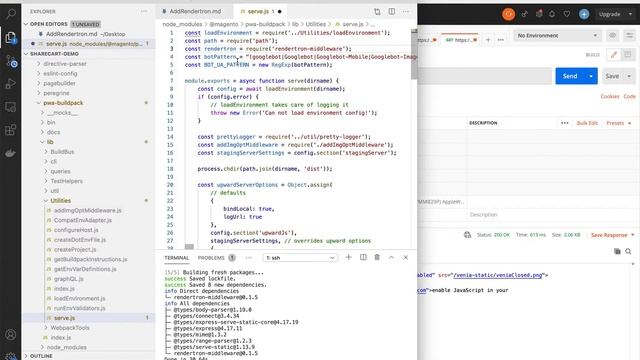 How to install Rendertron for Magento PWA Studio to use SSR (Server-side Rendering) - SimiCart смотреть онлайн
