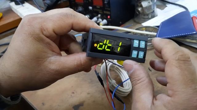 Configuración De Controlador De Temperatura Carel I33