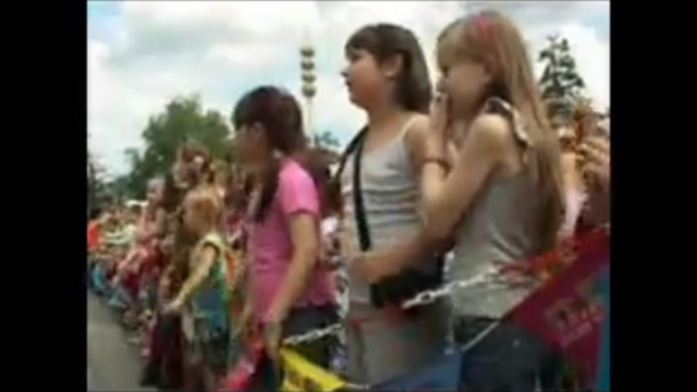 Дискотека Детского радио на ВВЦ (www.deti.fm)