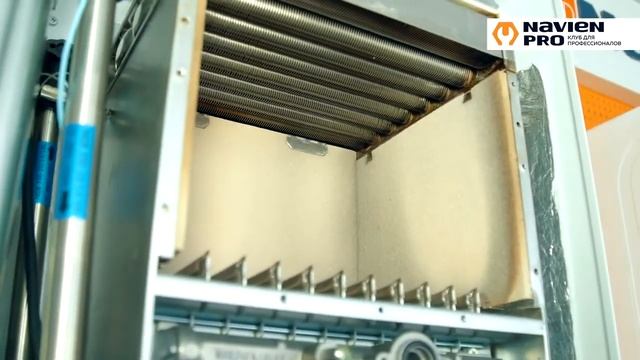 Газовые котлы NAVIEN Deluxe S vs Deluxe C 720p смотреть онлайн
