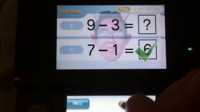 Brain Age: Concentration Training Day 1 PART 1: Devilish Ca смотреть онлайн