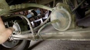 тормоза#телеги, прицепа , #2птс4 #устройство