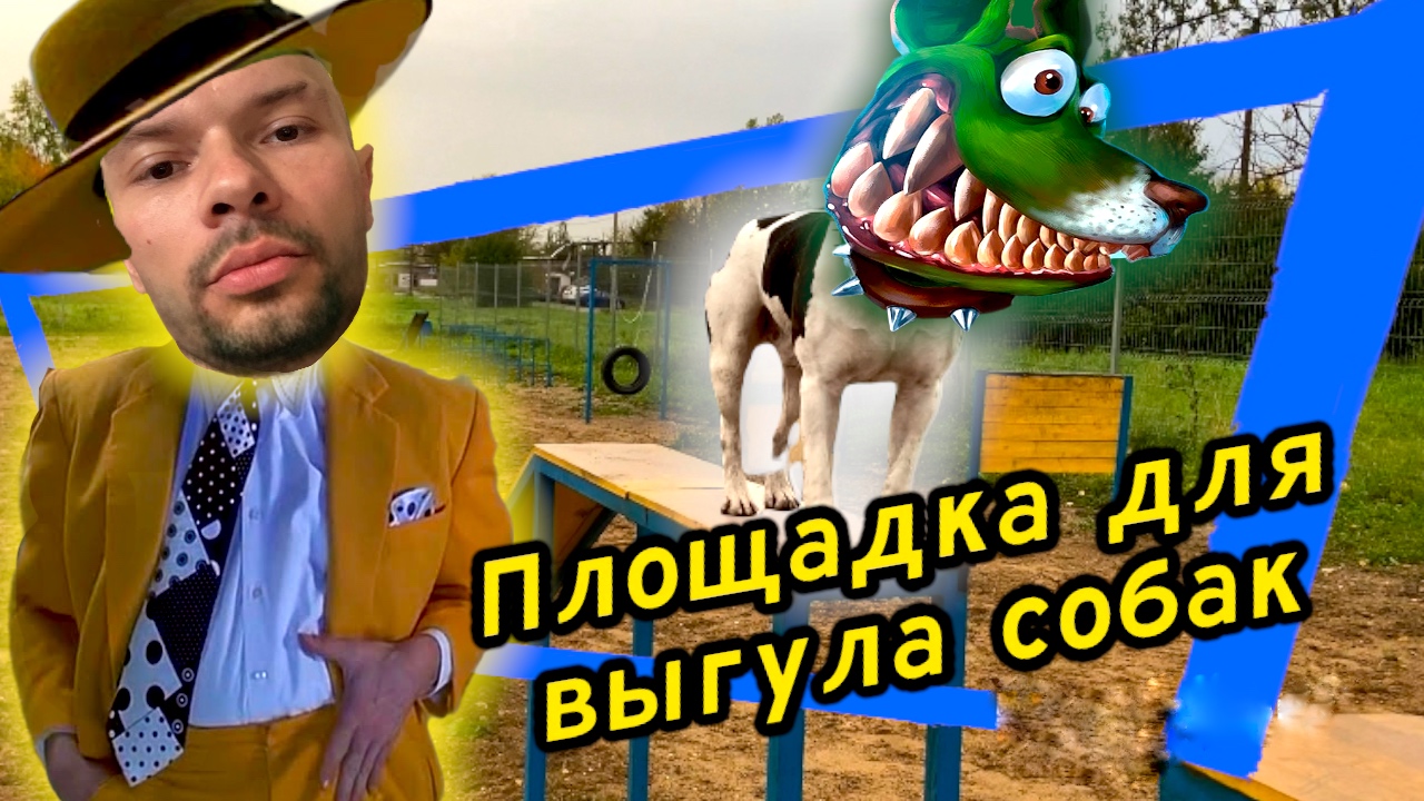 Площадка для выгула собак. смотреть онлайн