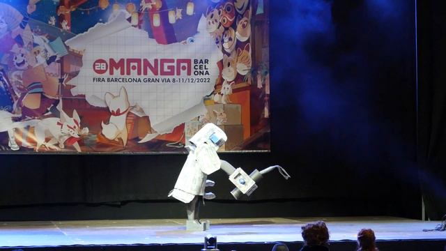 Manga Barcelona 2022 - Concurso cosplay performance - Mini PK (Clash royale) смотреть онлайн