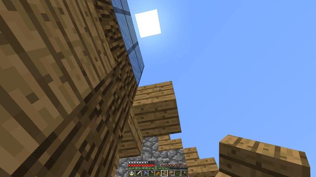 Minecraft - Назад в Будущее - 1.8.4 - Доработал ферму куриц смотреть онлайн