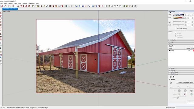 Creating a Model from a Photo with PhotoMatch in SketchUp - The SketchUp Essentials #30 смотреть онлайн