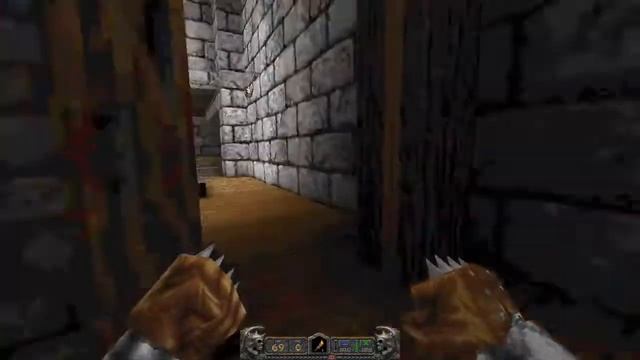 Hexen 2: Portal of Praevus | Part 2 | Solving some more puzzles смотреть онлайн
