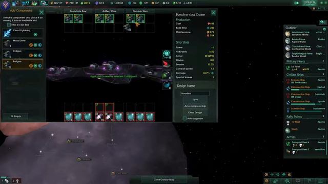 Stellaris Utopia, Hive Mind Ep 17 смотреть онлайн
