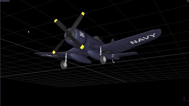 Eflite 1 2m Navy Corsair Tour in PhoenixRC Builder app смотреть онлайн