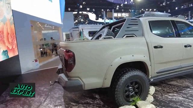 ДЛЯ ЯПОНИИ ТЕПЕРЬ НЕ БУДЕТ МЕСТА! ОБНОВЛЕННЫЙ КИТАЙСКИЙ ПИКАП MAXUS T90 2022 ГОДА ОТ КОНЦЕРНА SAIC! смотреть онлайн
