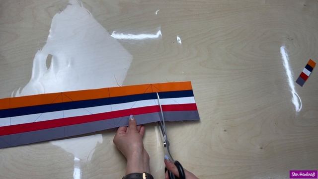 Шьём лоскутные блоки из полос. Лоскутное шитьё для начинающих смотреть онлайн