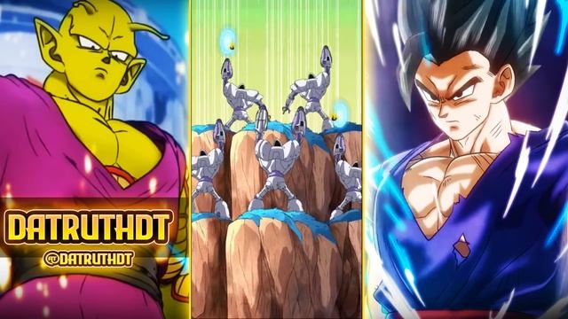 GET OUT OF THE WAY!!!!! 100% RAINBOW STAR DOKKANFEST GAMMA 1 & GAMMA 2! (DBZ: Dokkan Battle) смотреть онлайн