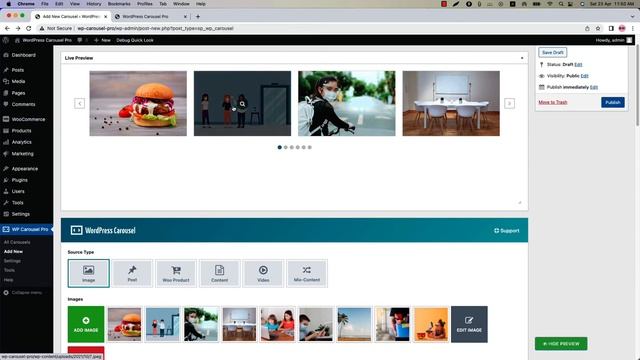 WP Carousel Pro - How To Configure The Lightbox Settings for Images смотреть онлайн