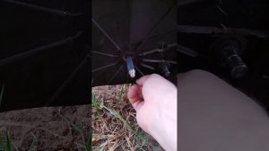 Ремонт газонокосилки oleo-mac g53tk - замена заднего ведущего колеса. #газонокосилкаремонт