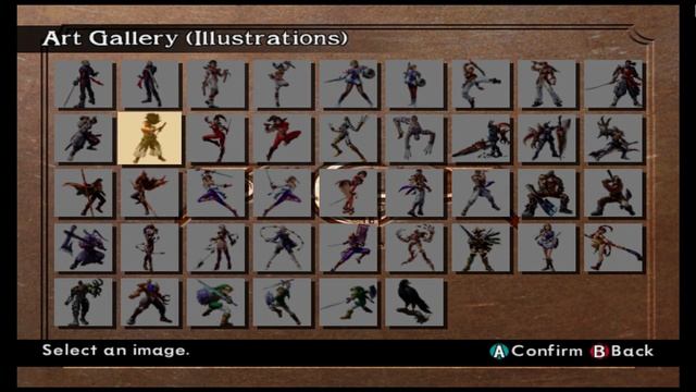 Soulcalibur II (ソウルキャリバーII) GameCube All Art Gallery Unlocked смотреть онлайн